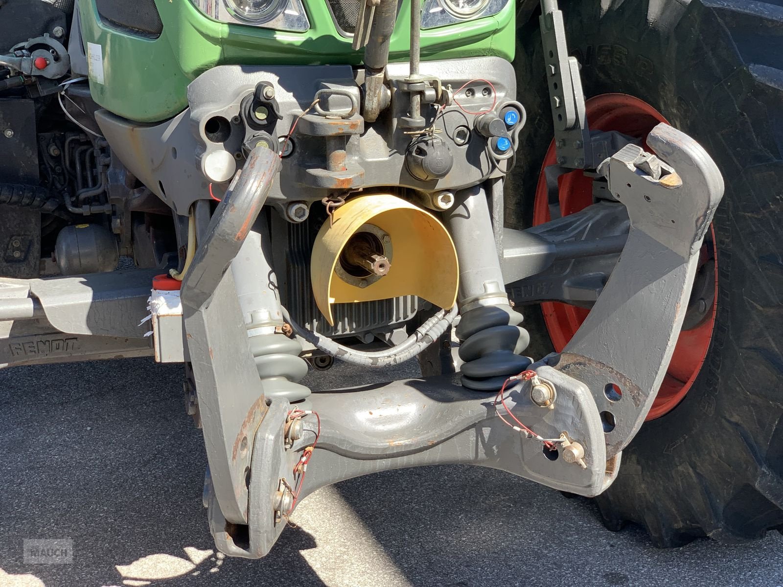 Traktor a típus Fendt 714 Vario SCR, Gebrauchtmaschine ekkor: Eben (Kép 4)