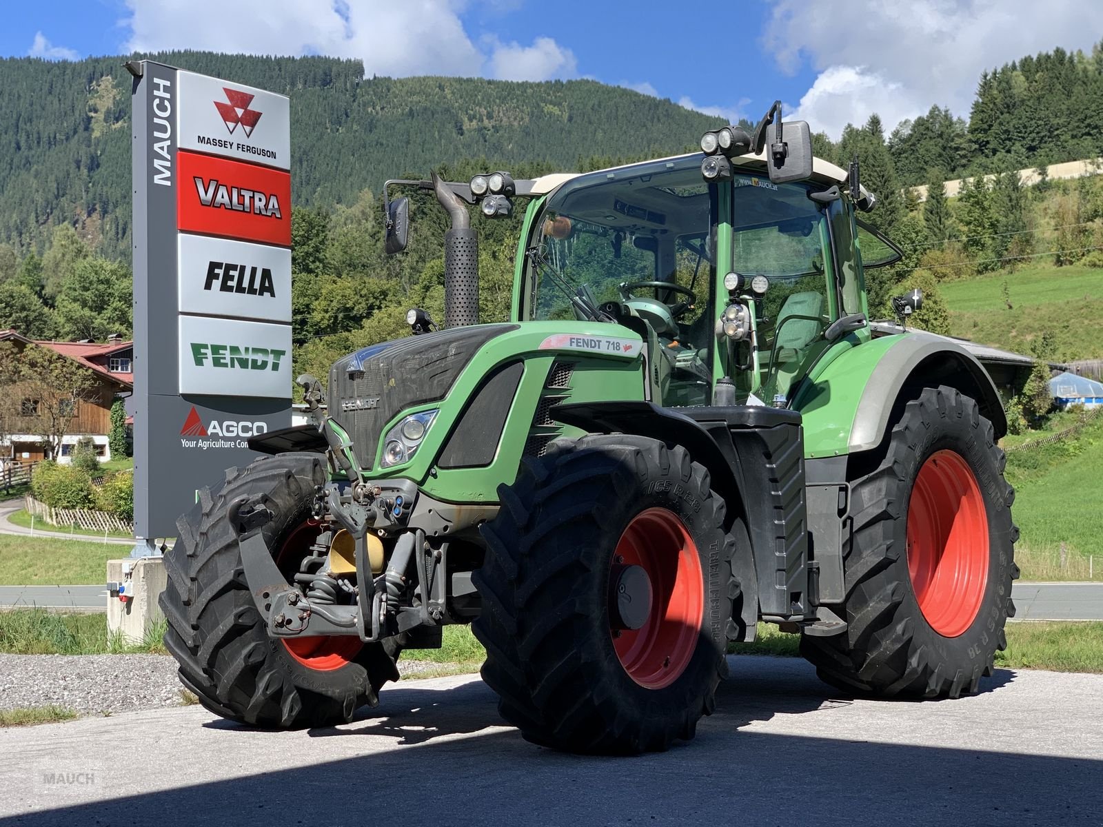Traktor a típus Fendt 714 Vario SCR, Gebrauchtmaschine ekkor: Eben (Kép 1)