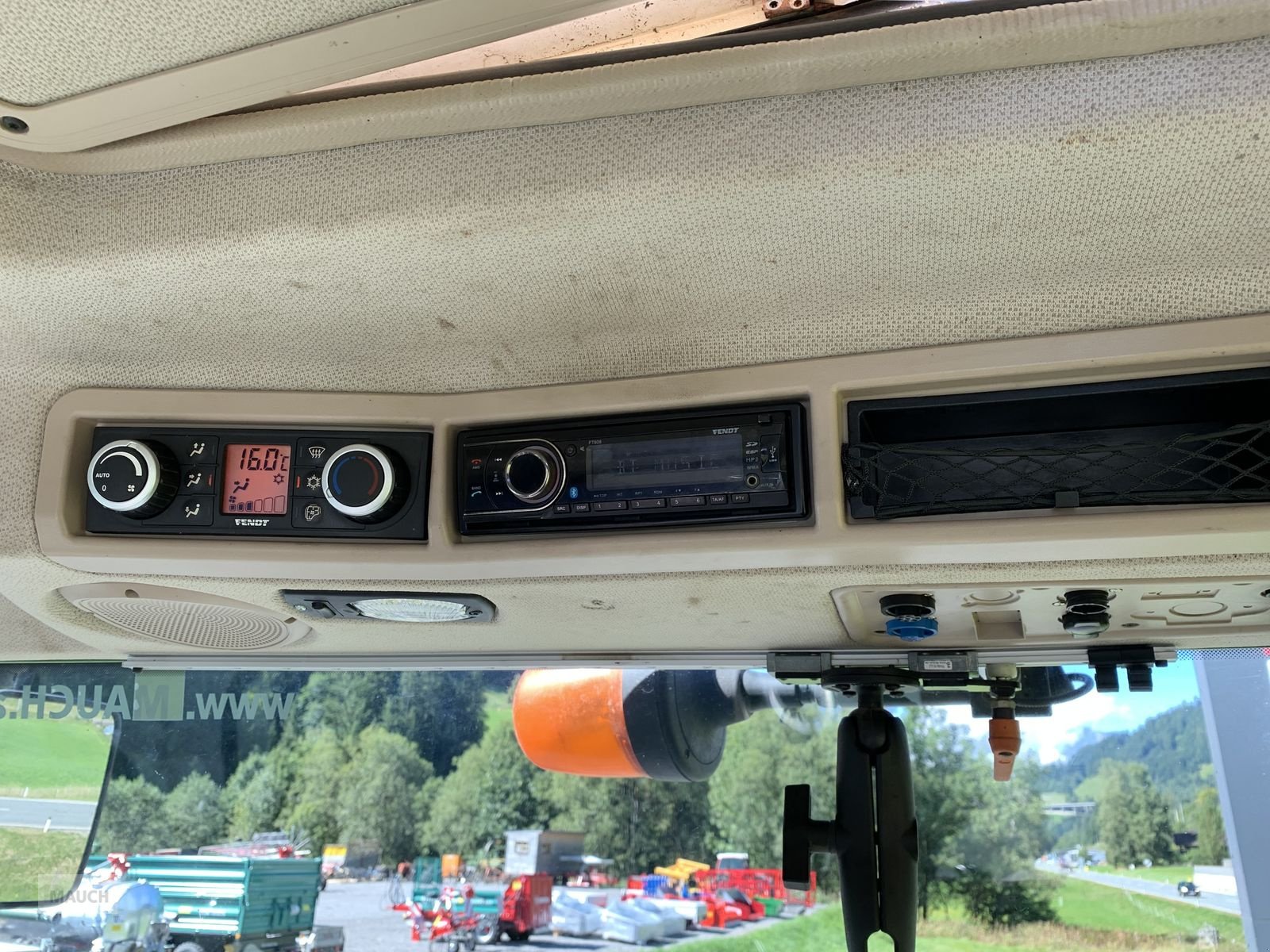 Traktor a típus Fendt 714 Vario SCR, Gebrauchtmaschine ekkor: Eben (Kép 14)