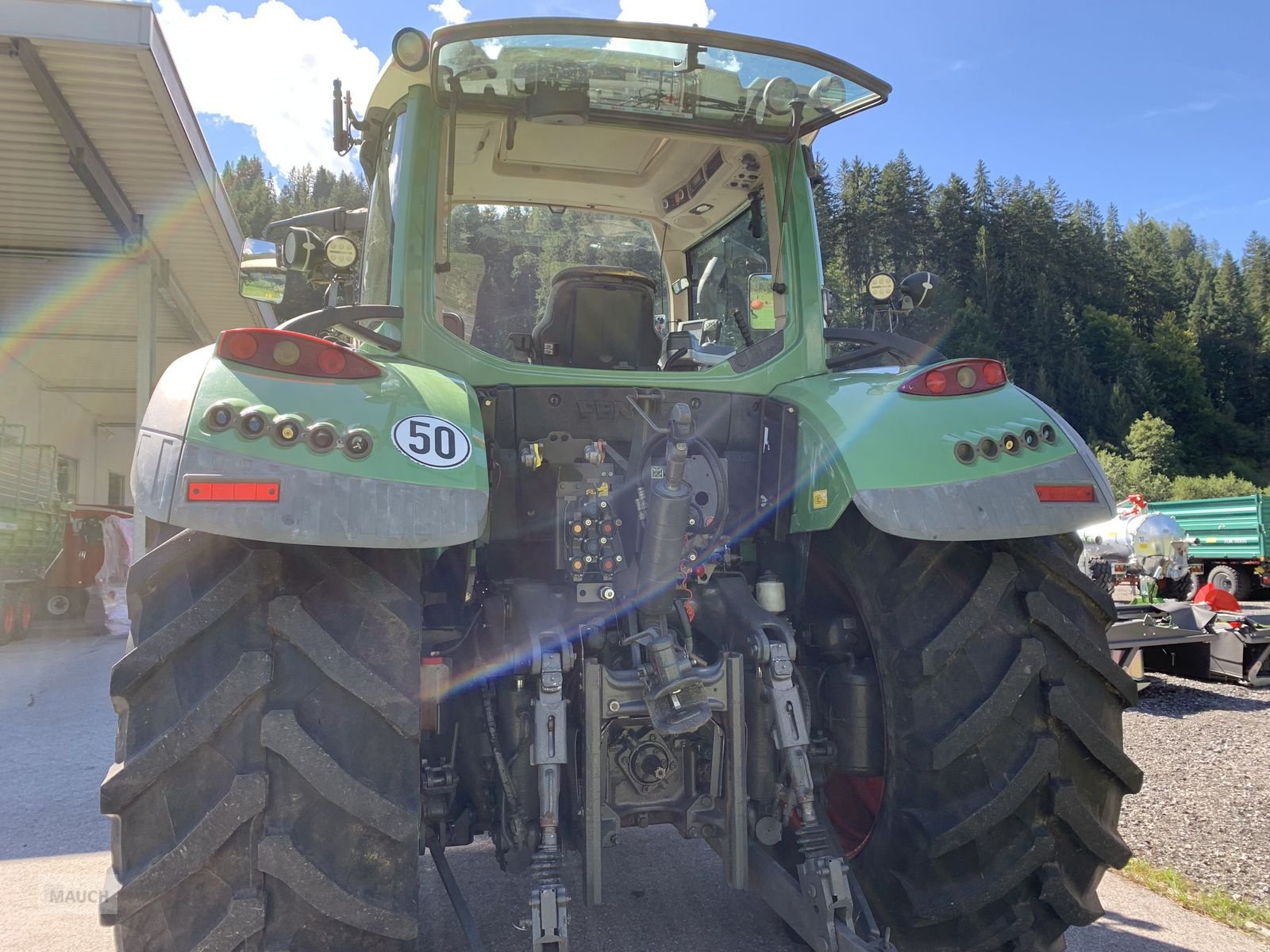 Traktor a típus Fendt 714 Vario SCR, Gebrauchtmaschine ekkor: Eben (Kép 9)
