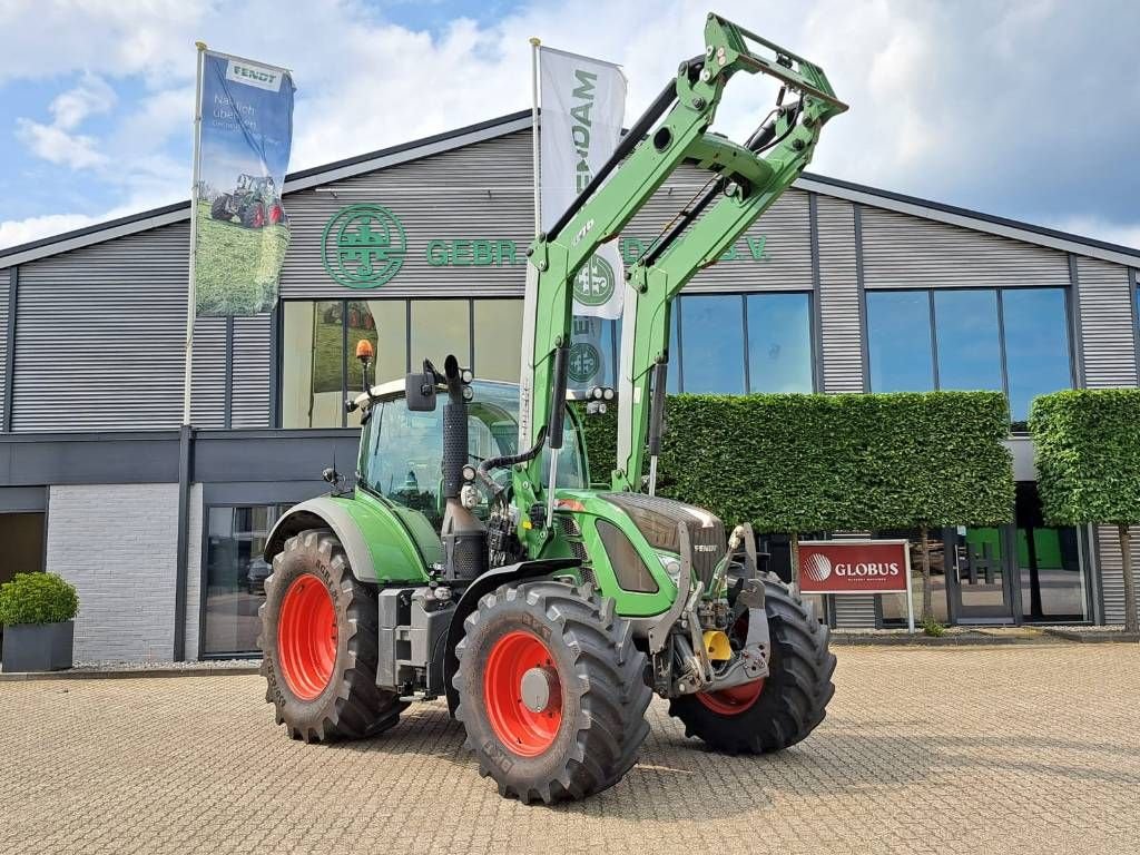 Traktor van het type Fendt 714 Vario SCR, Gebrauchtmaschine in Borne (Foto 1)
