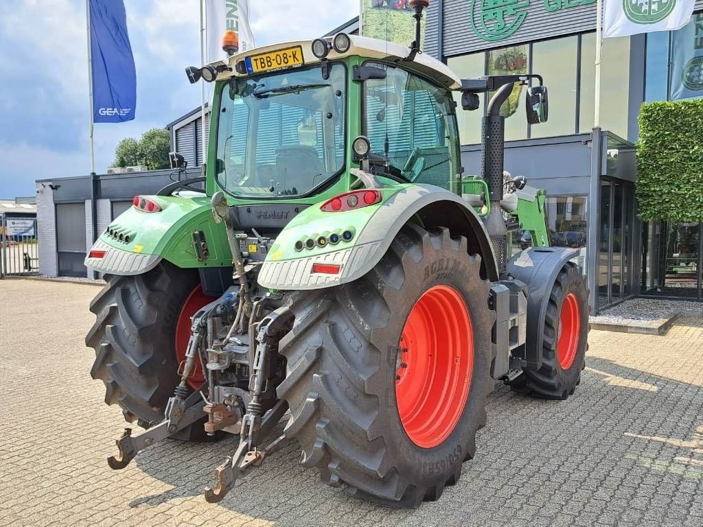 Traktor van het type Fendt 714 Vario SCR, Gebrauchtmaschine in Borne (Foto 7)
