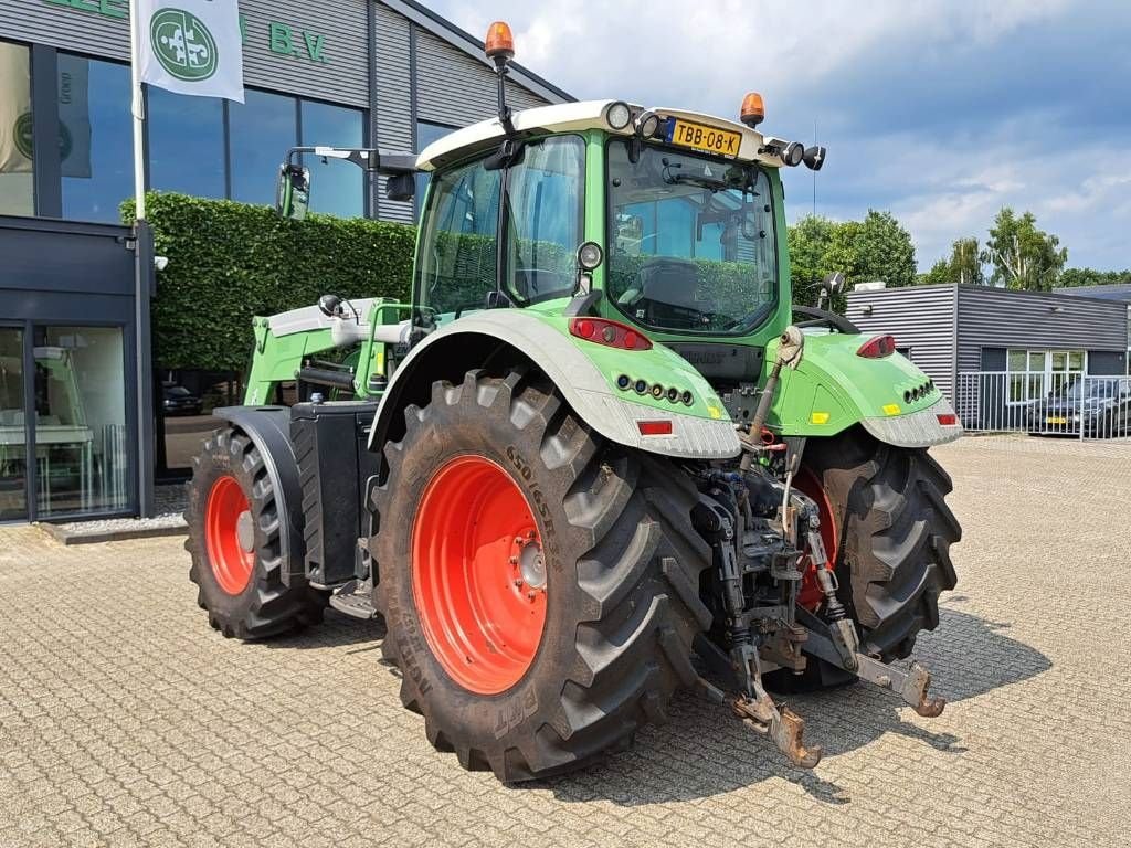 Traktor van het type Fendt 714 Vario SCR, Gebrauchtmaschine in Borne (Foto 8)