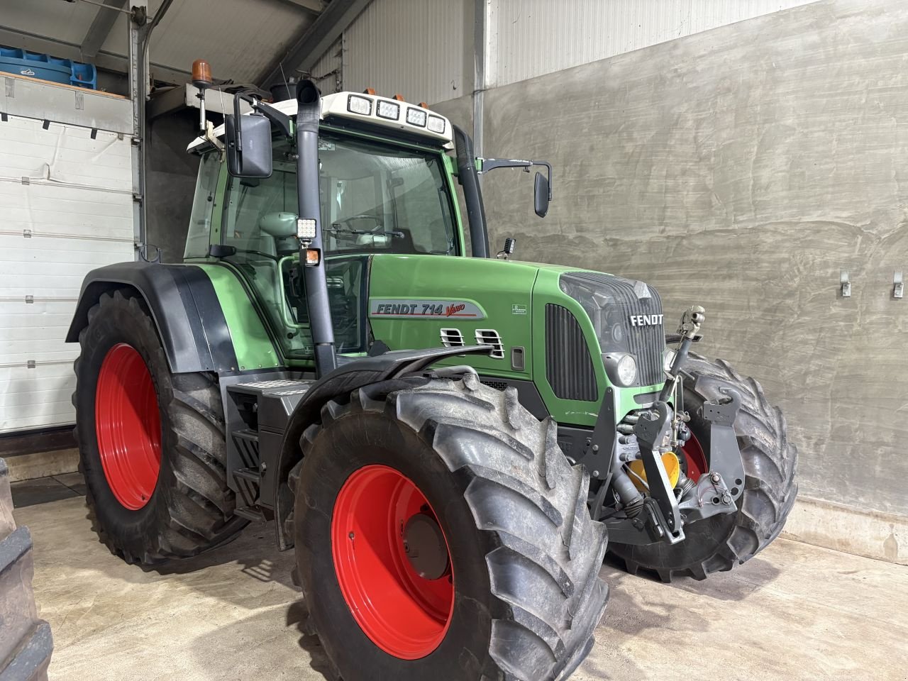 Traktor van het type Fendt 714 Vario tms com 2, Gebrauchtmaschine in Wapenveld (Foto 1)