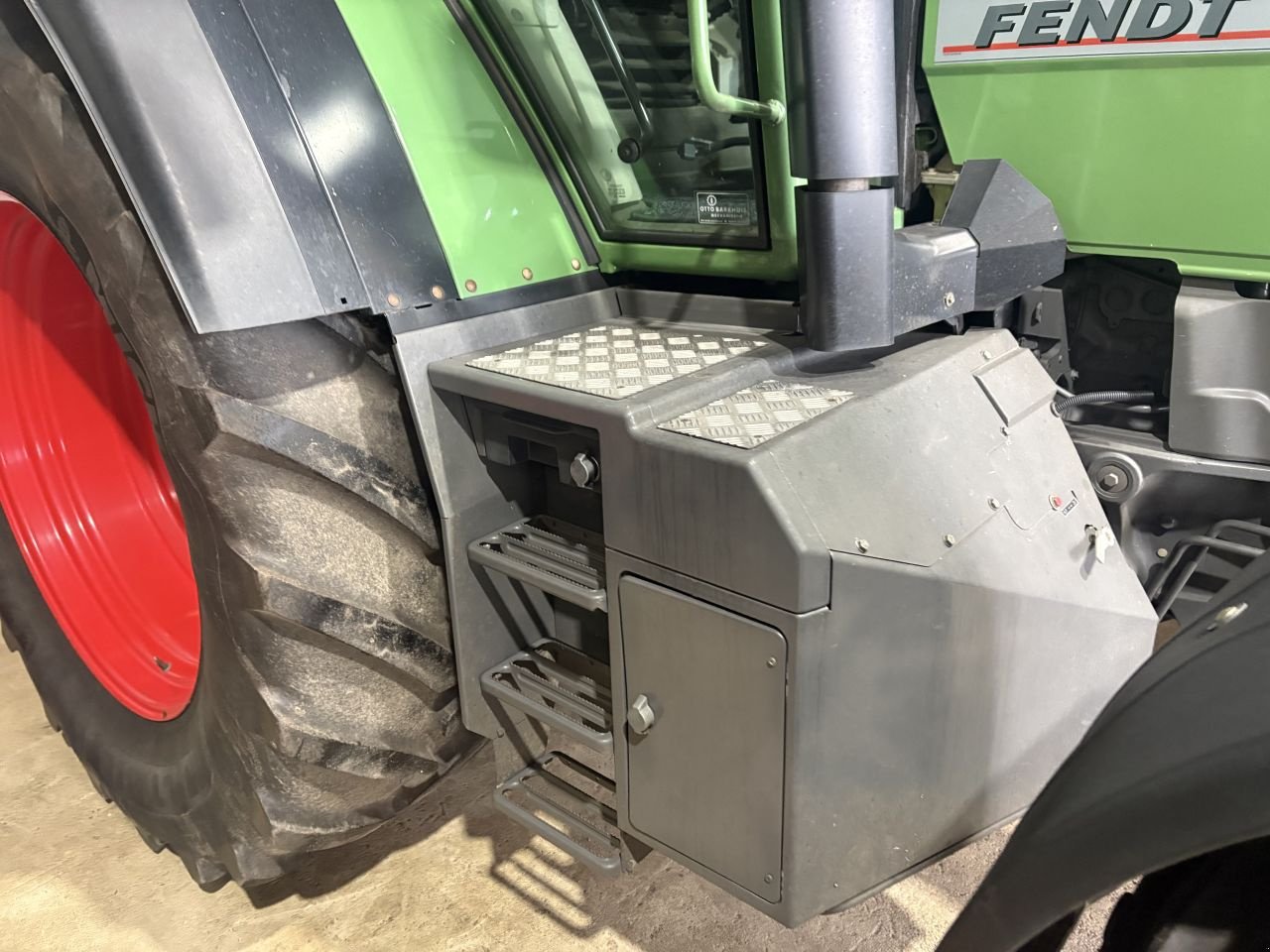 Traktor van het type Fendt 714 Vario tms com 2, Gebrauchtmaschine in Wapenveld (Foto 5)