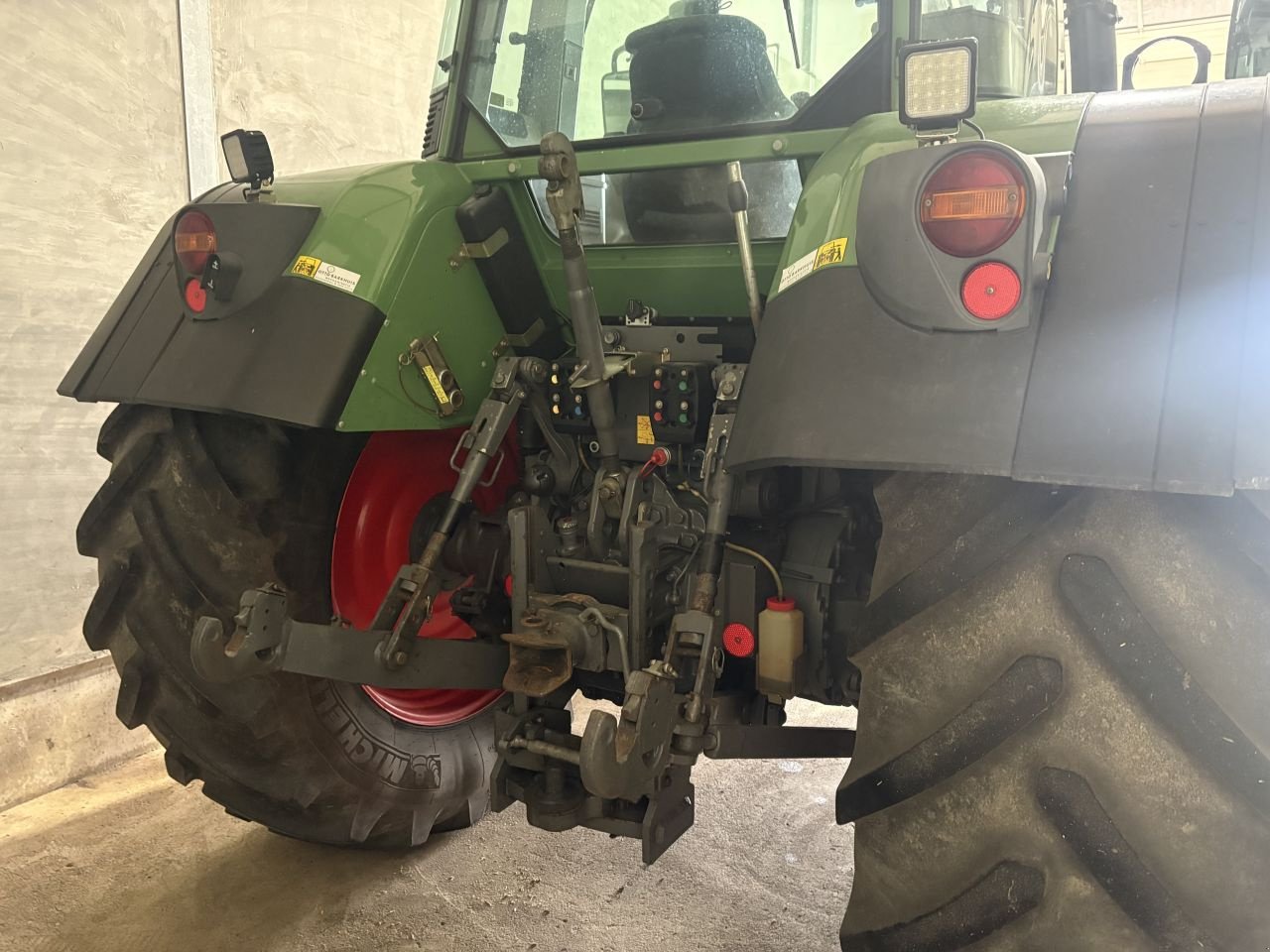 Traktor van het type Fendt 714 Vario tms com 2, Gebrauchtmaschine in Wapenveld (Foto 4)