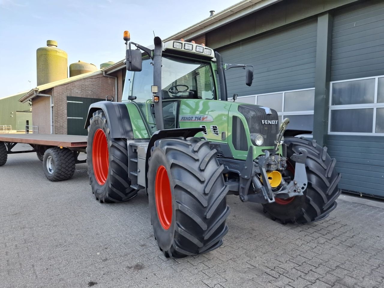 Traktor van het type Fendt 714 Vario tms com 2, Gebrauchtmaschine in Wapenveld (Foto 10)