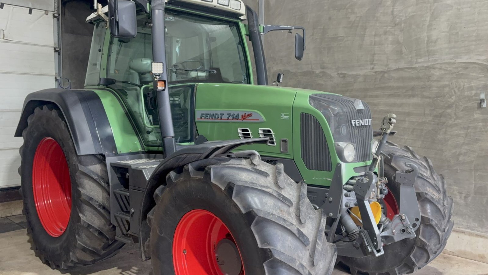 Traktor van het type Fendt 714 Vario tms com 2, Gebrauchtmaschine in Wapenveld (Foto 2)