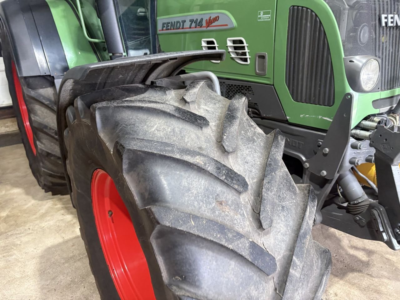 Traktor van het type Fendt 714 Vario tms com 2, Gebrauchtmaschine in Wapenveld (Foto 3)