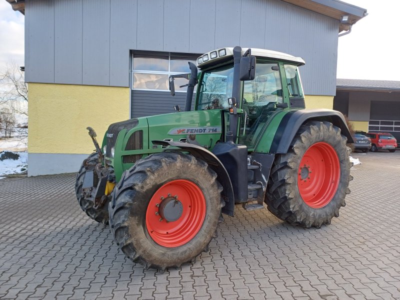 Traktor del tipo Fendt 714 Vario TMS COM2 712 716, Gebrauchtmaschine In Tirschenreuth