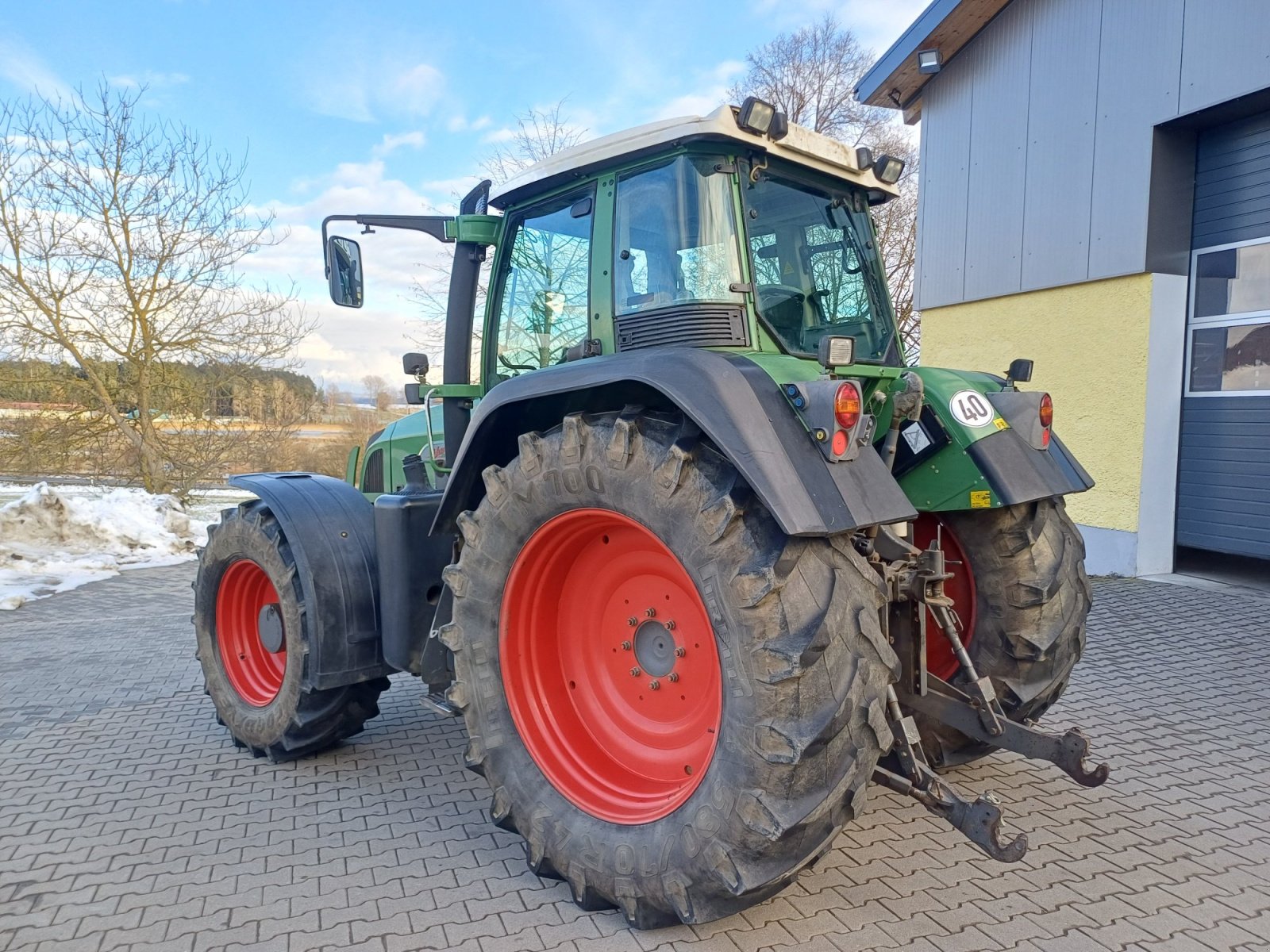 Traktor del tipo Fendt 714 Vario TMS COM2 712 716, Gebrauchtmaschine In Tirschenreuth (Immagine 3)