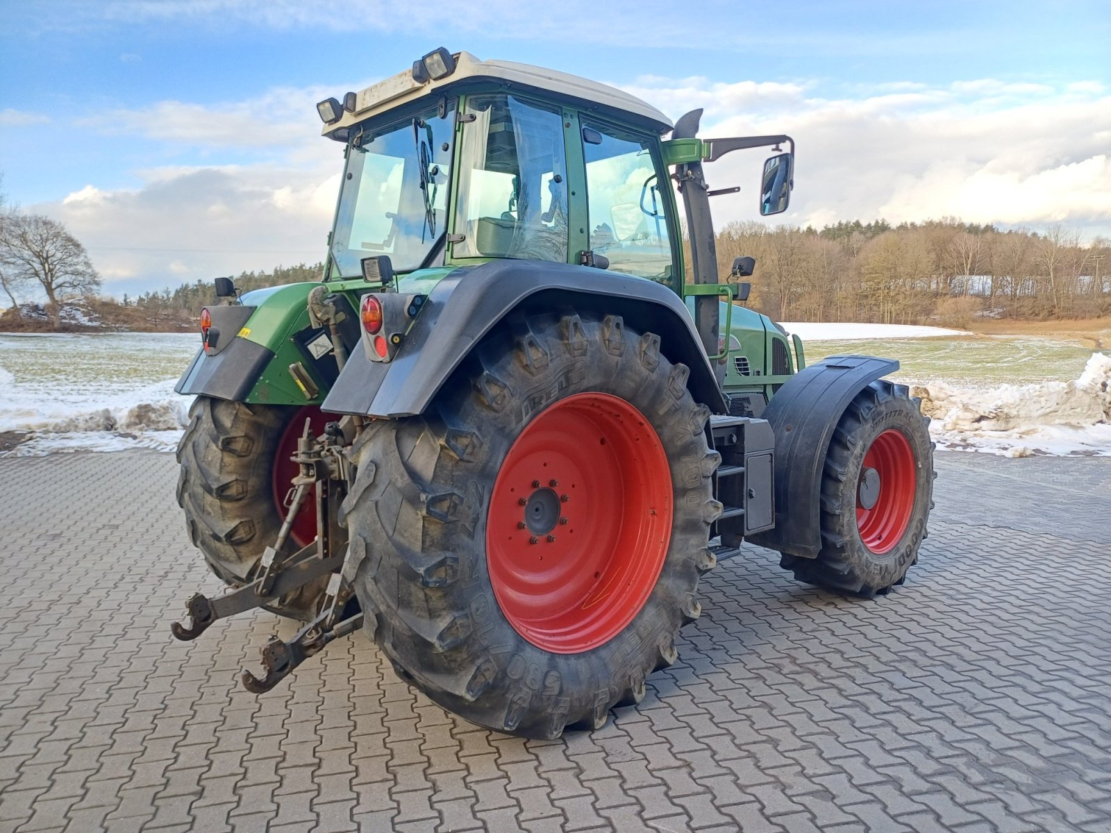 Traktor del tipo Fendt 714 Vario TMS COM2 712 716, Gebrauchtmaschine In Tirschenreuth (Immagine 5)