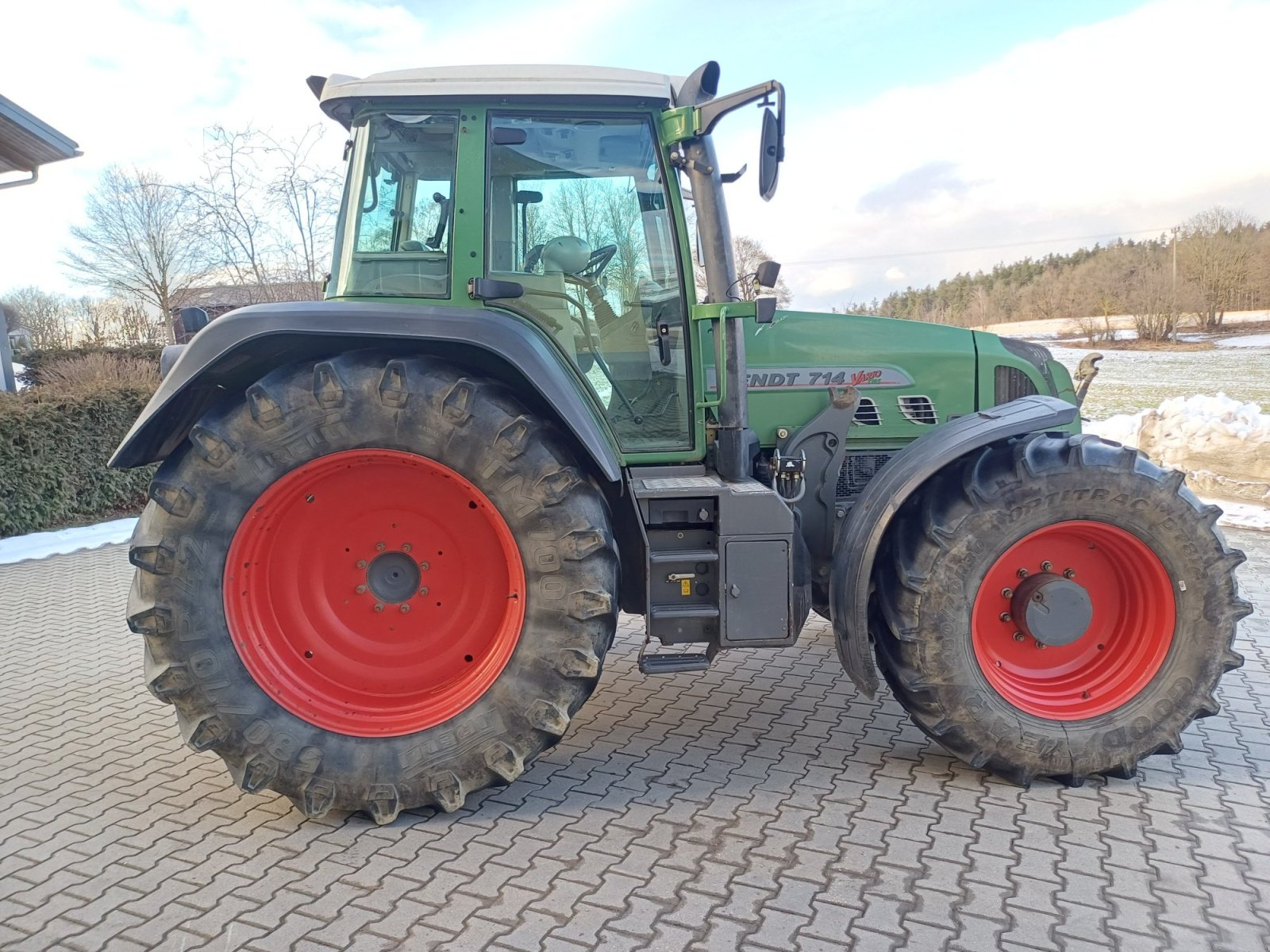 Traktor del tipo Fendt 714 Vario TMS COM2 712 716, Gebrauchtmaschine In Tirschenreuth (Immagine 7)