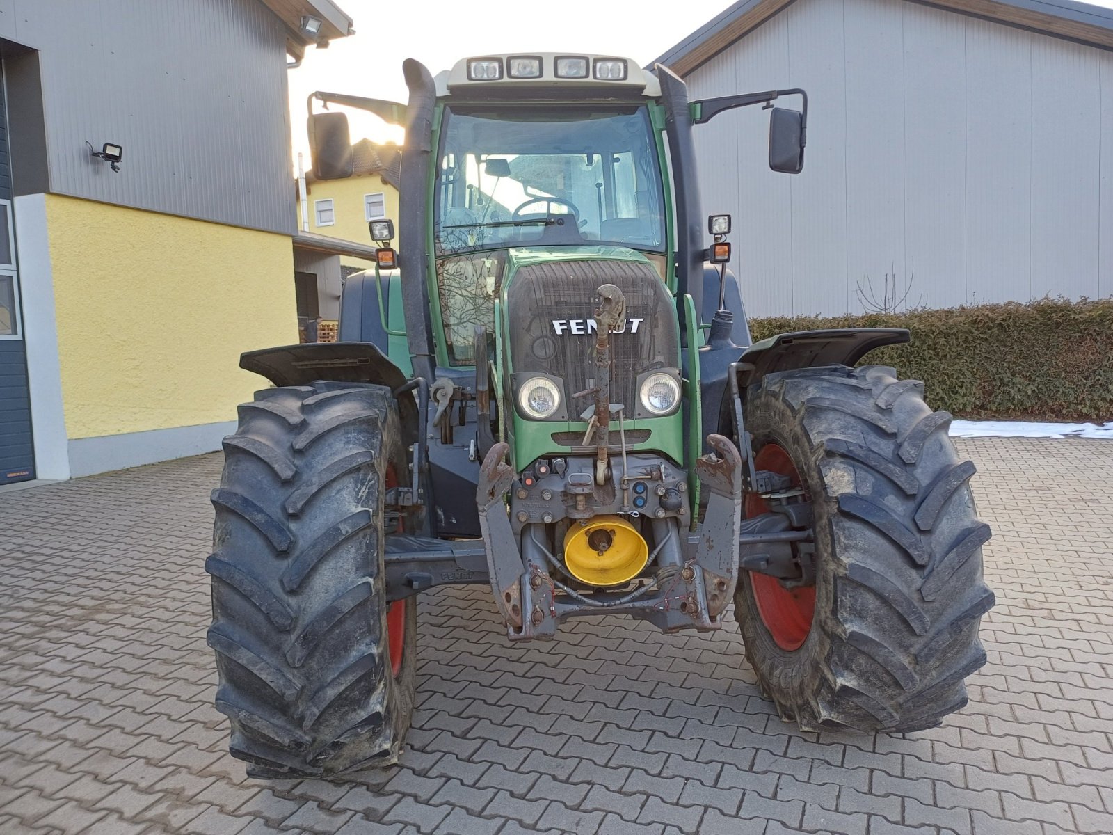 Traktor del tipo Fendt 714 Vario TMS COM2 712 716, Gebrauchtmaschine In Tirschenreuth (Immagine 9)