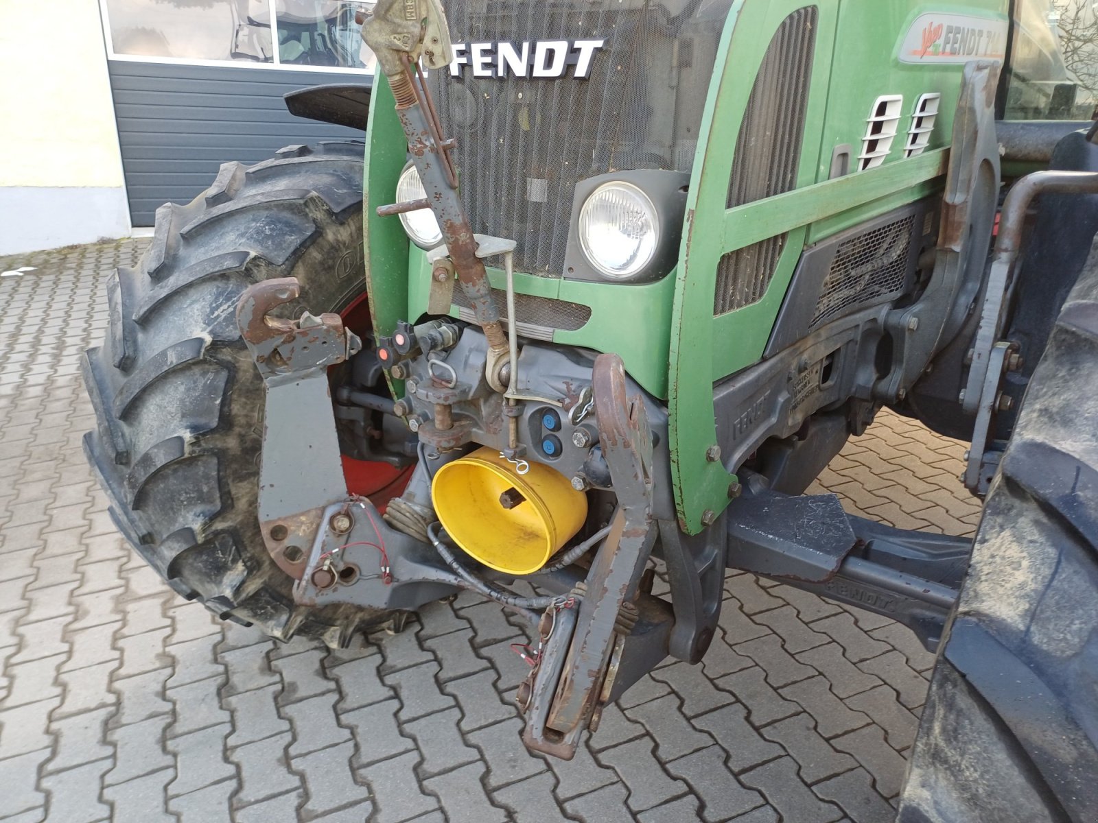 Traktor del tipo Fendt 714 Vario TMS COM2 712 716, Gebrauchtmaschine In Tirschenreuth (Immagine 10)