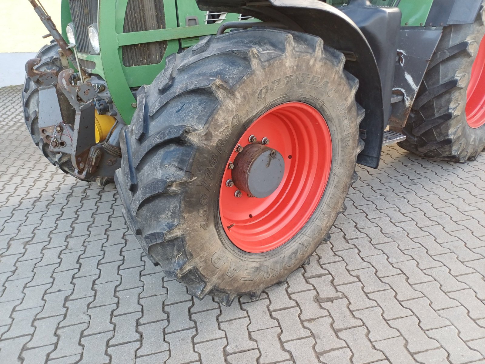 Traktor del tipo Fendt 714 Vario TMS COM2 712 716, Gebrauchtmaschine In Tirschenreuth (Immagine 11)