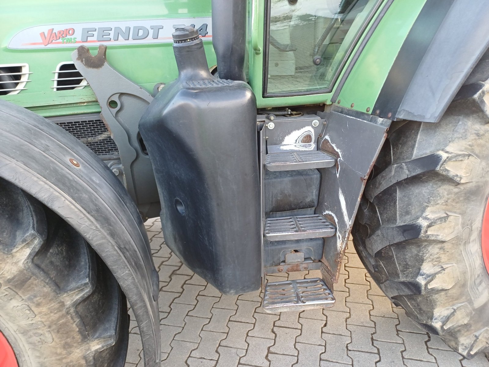 Traktor del tipo Fendt 714 Vario TMS COM2 712 716, Gebrauchtmaschine In Tirschenreuth (Immagine 12)