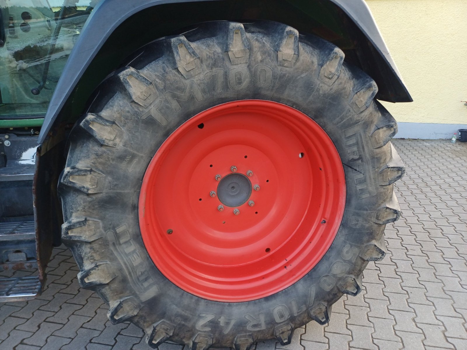 Traktor del tipo Fendt 714 Vario TMS COM2 712 716, Gebrauchtmaschine In Tirschenreuth (Immagine 13)