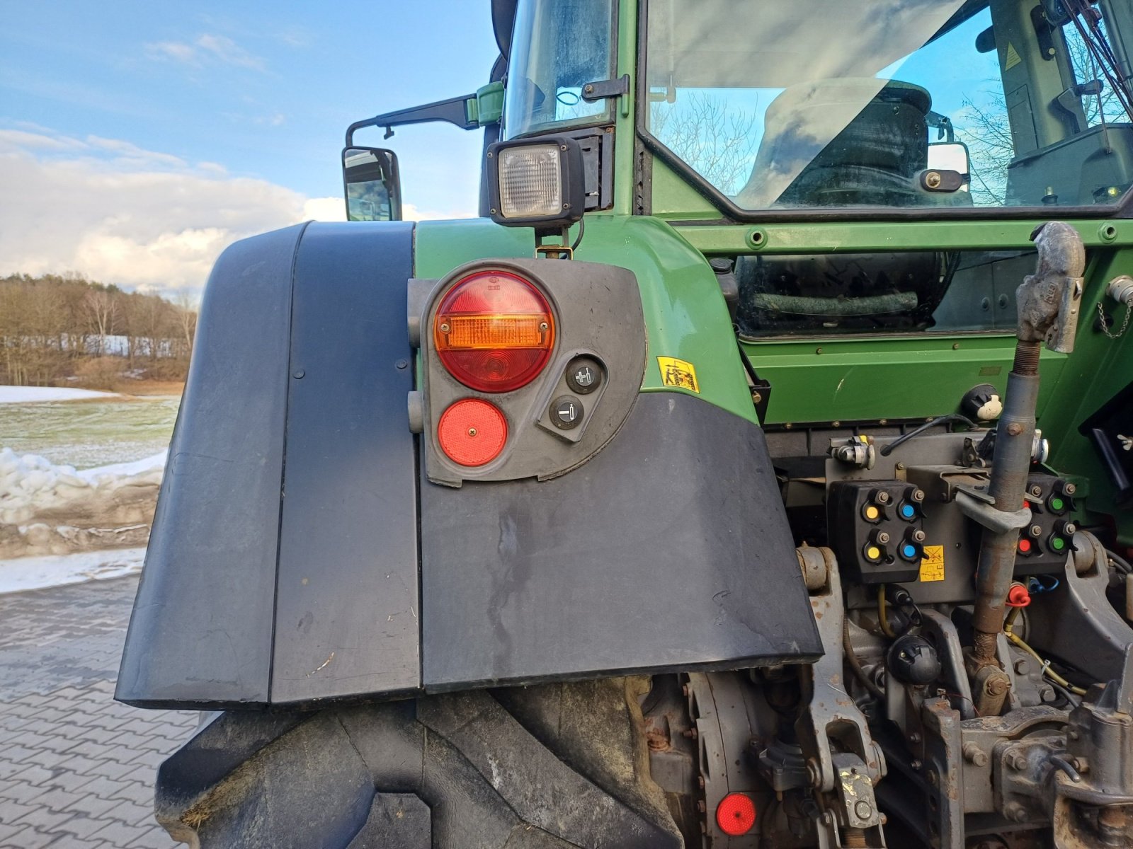 Traktor del tipo Fendt 714 Vario TMS COM2 712 716, Gebrauchtmaschine In Tirschenreuth (Immagine 14)
