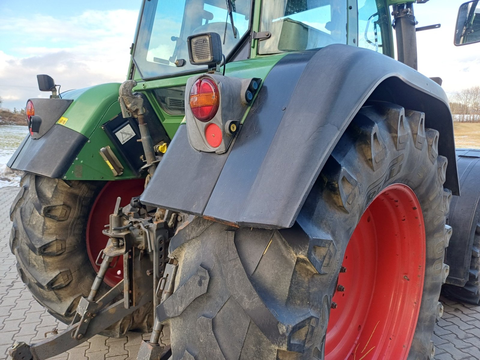 Traktor del tipo Fendt 714 Vario TMS COM2 712 716, Gebrauchtmaschine In Tirschenreuth (Immagine 16)