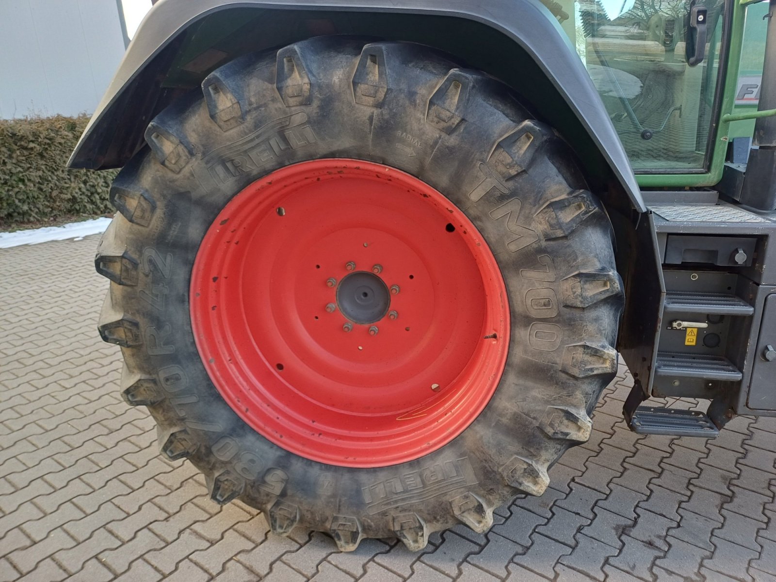 Traktor del tipo Fendt 714 Vario TMS COM2 712 716, Gebrauchtmaschine In Tirschenreuth (Immagine 17)