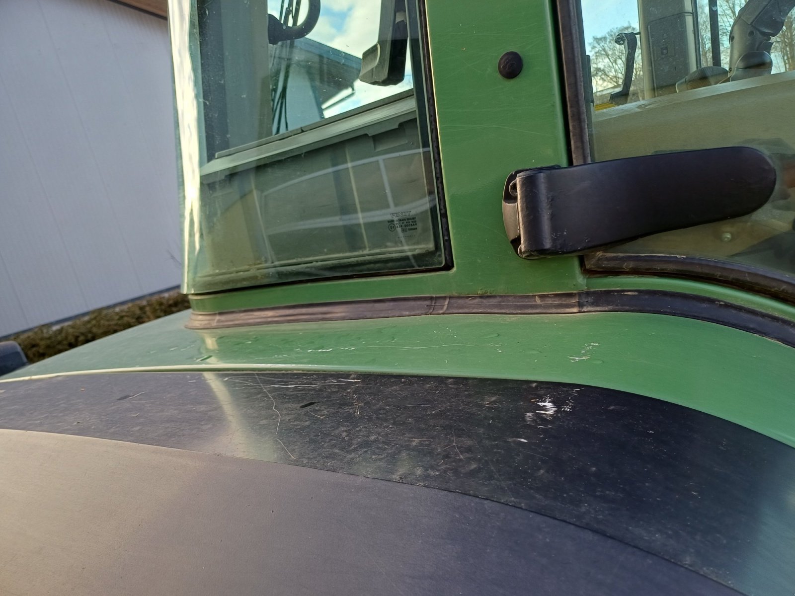 Traktor del tipo Fendt 714 Vario TMS COM2 712 716, Gebrauchtmaschine In Tirschenreuth (Immagine 18)