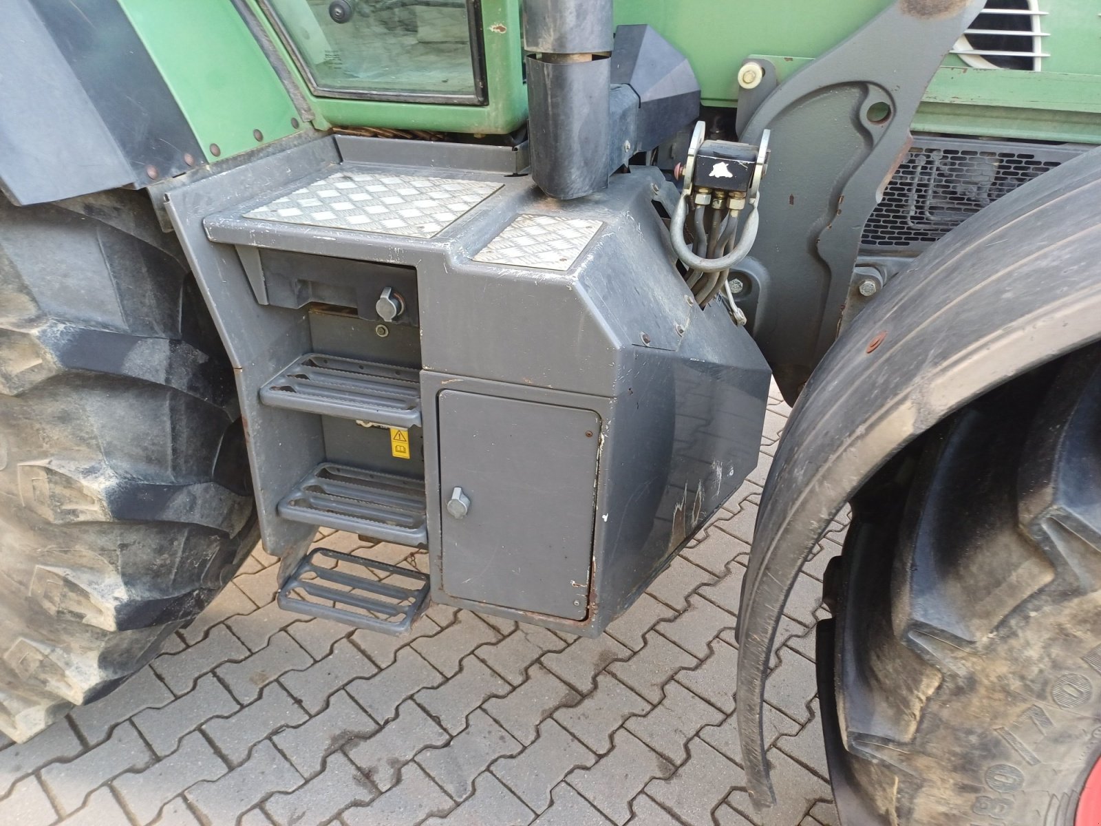 Traktor del tipo Fendt 714 Vario TMS COM2 712 716, Gebrauchtmaschine In Tirschenreuth (Immagine 19)