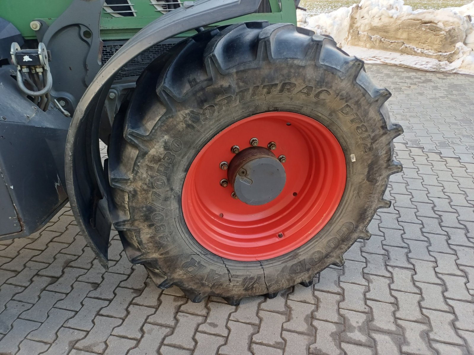 Traktor del tipo Fendt 714 Vario TMS COM2 712 716, Gebrauchtmaschine In Tirschenreuth (Immagine 20)