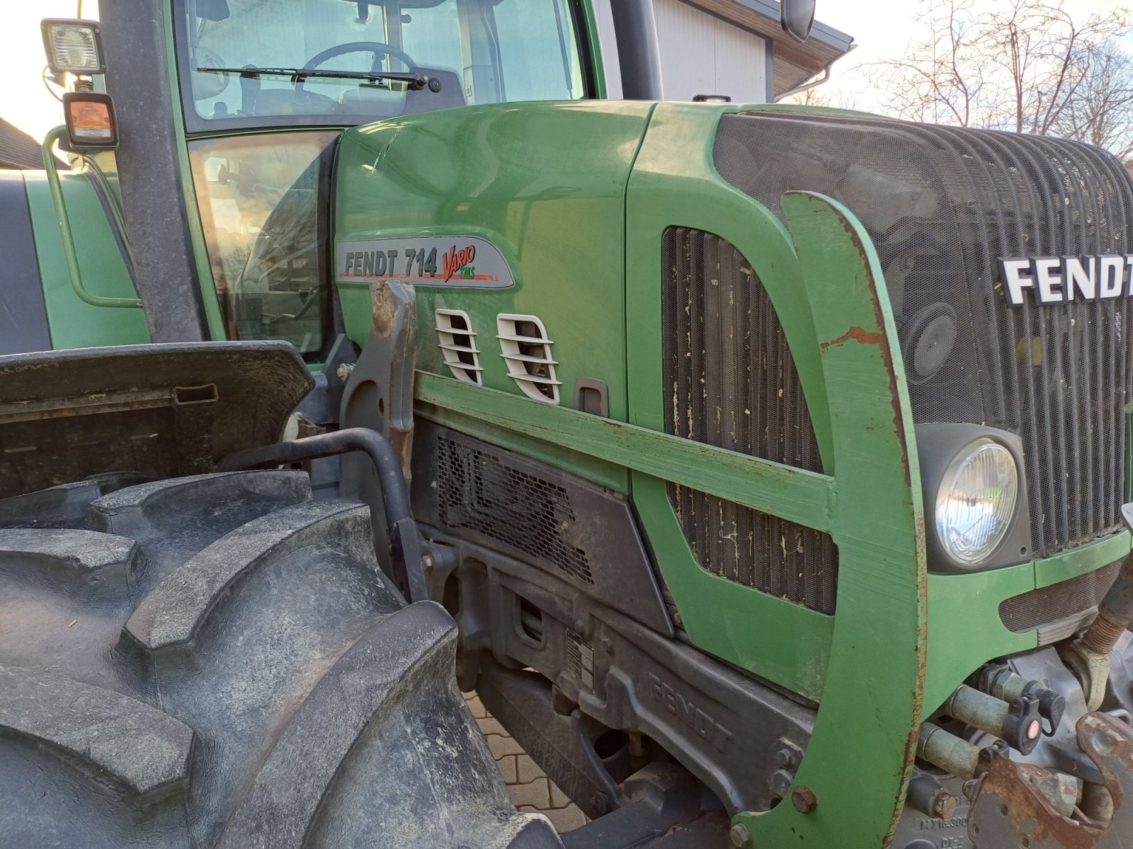 Traktor del tipo Fendt 714 Vario TMS COM2 712 716, Gebrauchtmaschine In Tirschenreuth (Immagine 21)