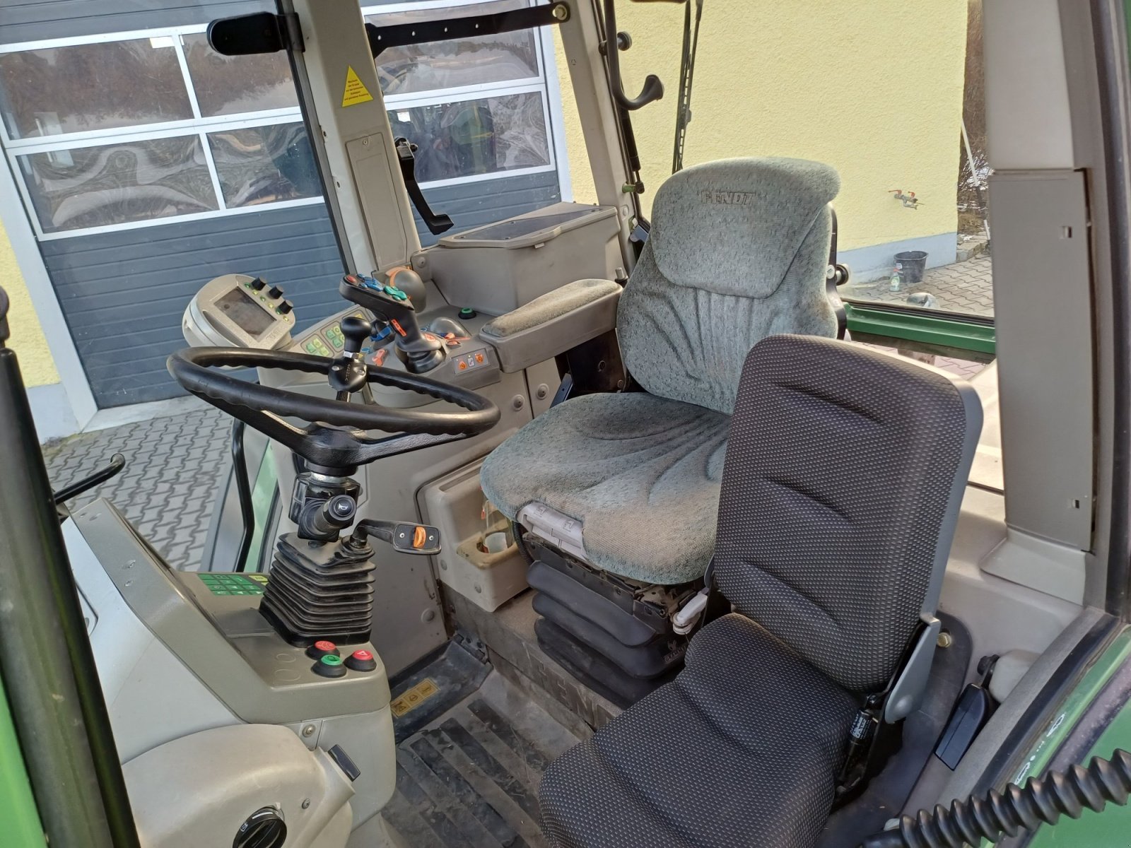 Traktor del tipo Fendt 714 Vario TMS COM2 712 716, Gebrauchtmaschine In Tirschenreuth (Immagine 23)