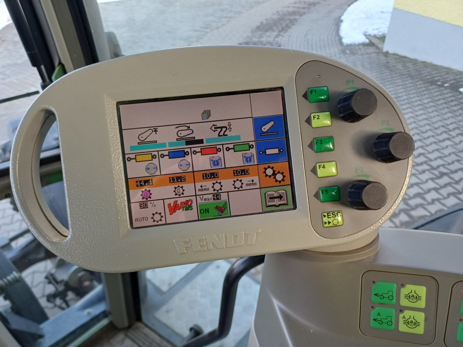 Traktor del tipo Fendt 714 Vario TMS COM2 712 716, Gebrauchtmaschine In Tirschenreuth (Immagine 25)