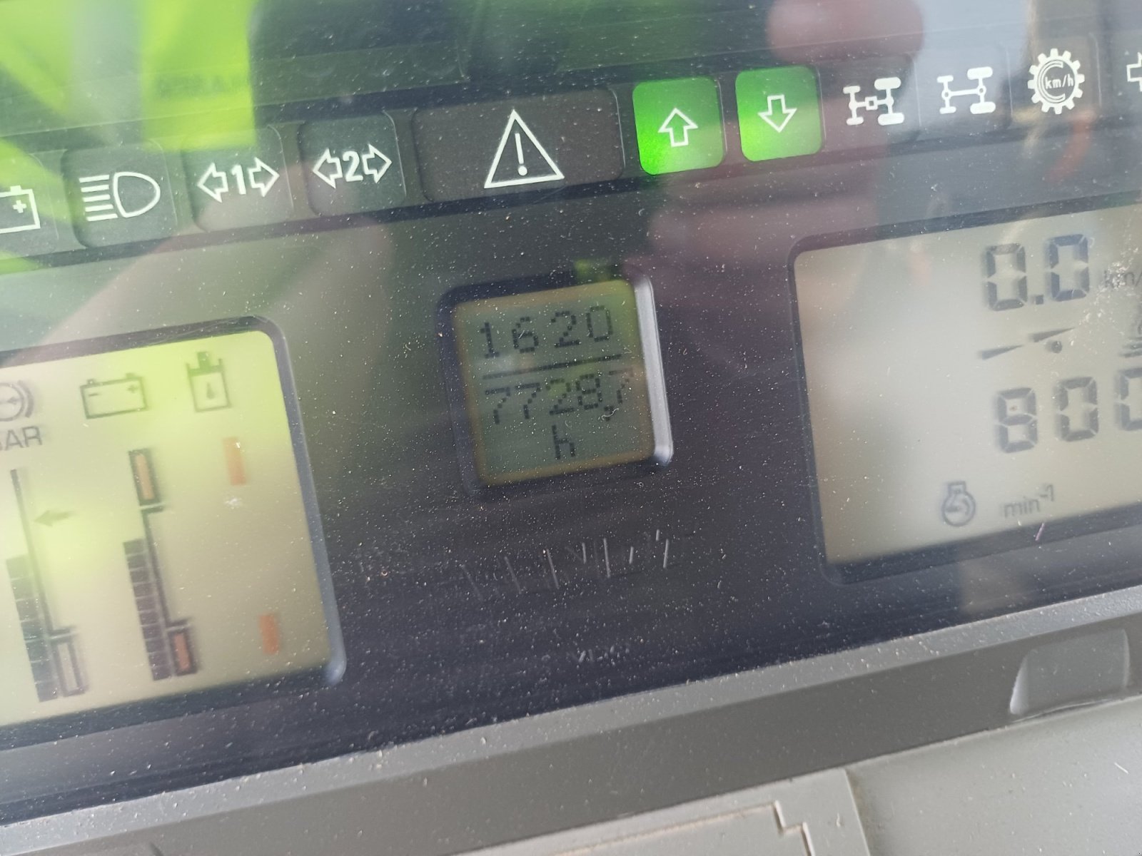 Traktor del tipo Fendt 714 Vario TMS COM2 712 716, Gebrauchtmaschine In Tirschenreuth (Immagine 27)