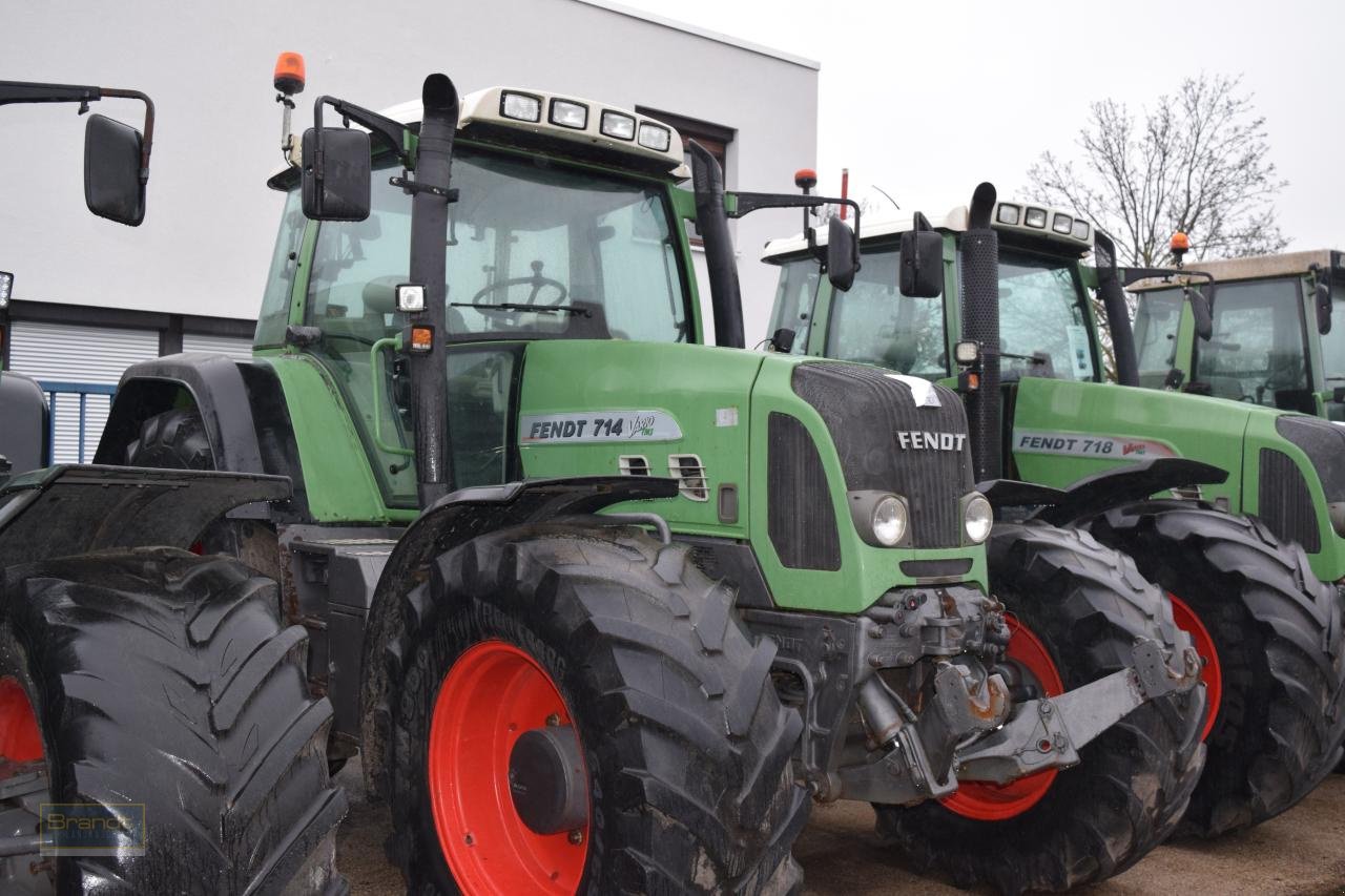 Traktor typu Fendt 714 Vario TMS, Gebrauchtmaschine v Oyten (Obrázek 1)