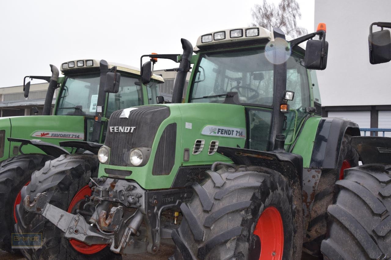 Traktor typu Fendt 714 Vario TMS, Gebrauchtmaschine v Oyten (Obrázek 2)