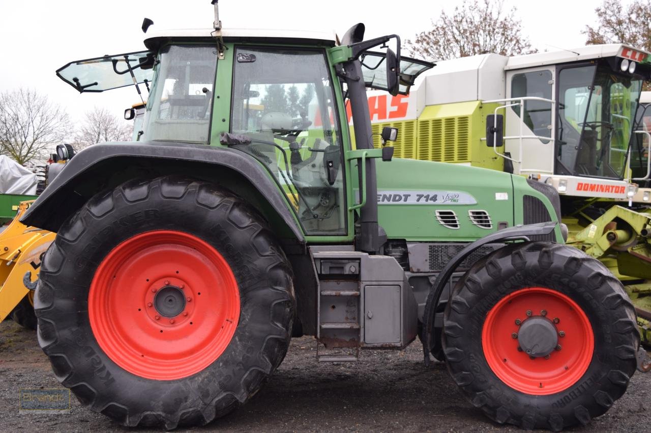 Traktor typu Fendt 714 Vario TMS, Gebrauchtmaschine v Oyten (Obrázek 3)