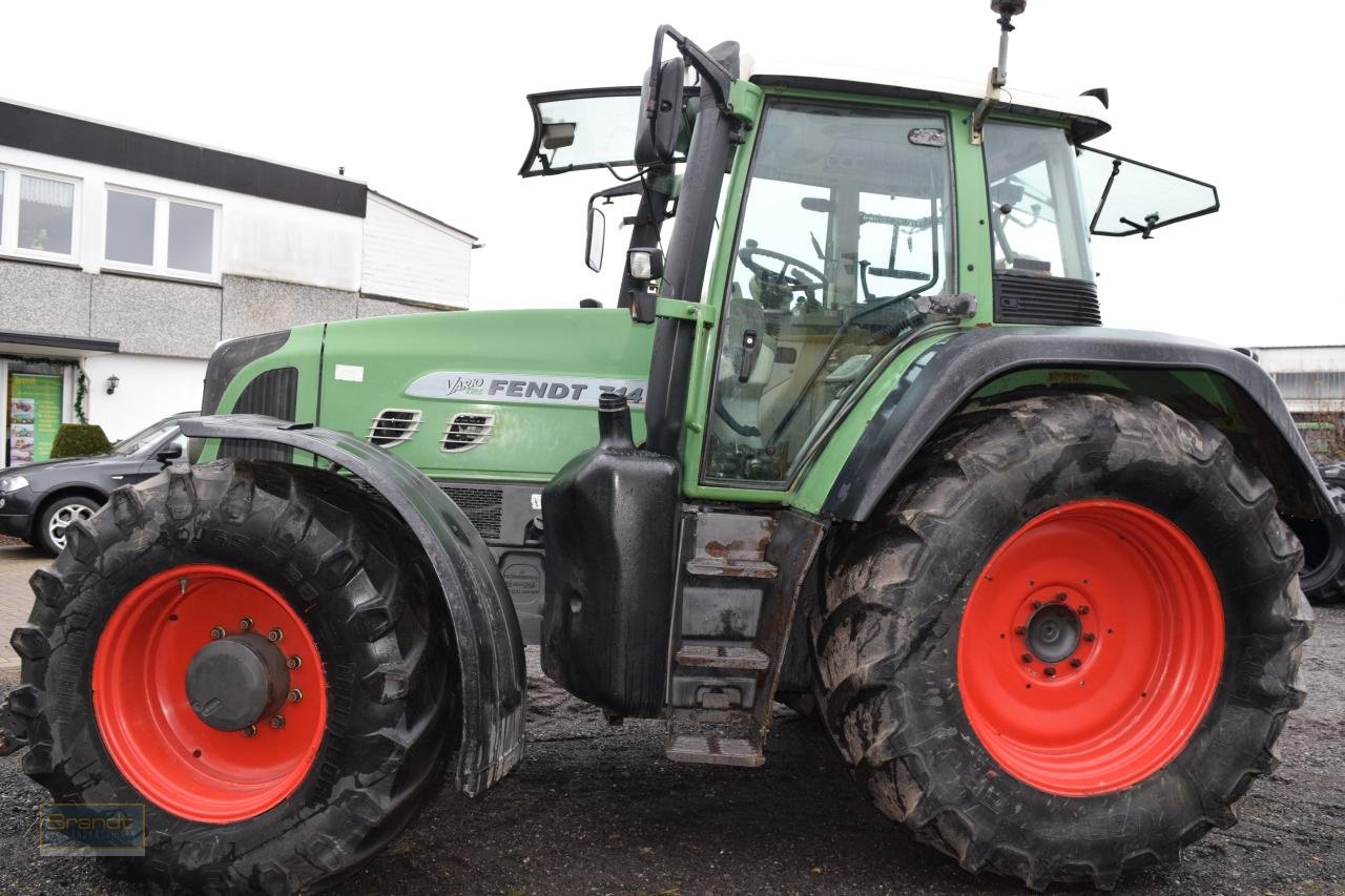 Traktor typu Fendt 714 Vario TMS, Gebrauchtmaschine v Oyten (Obrázek 4)