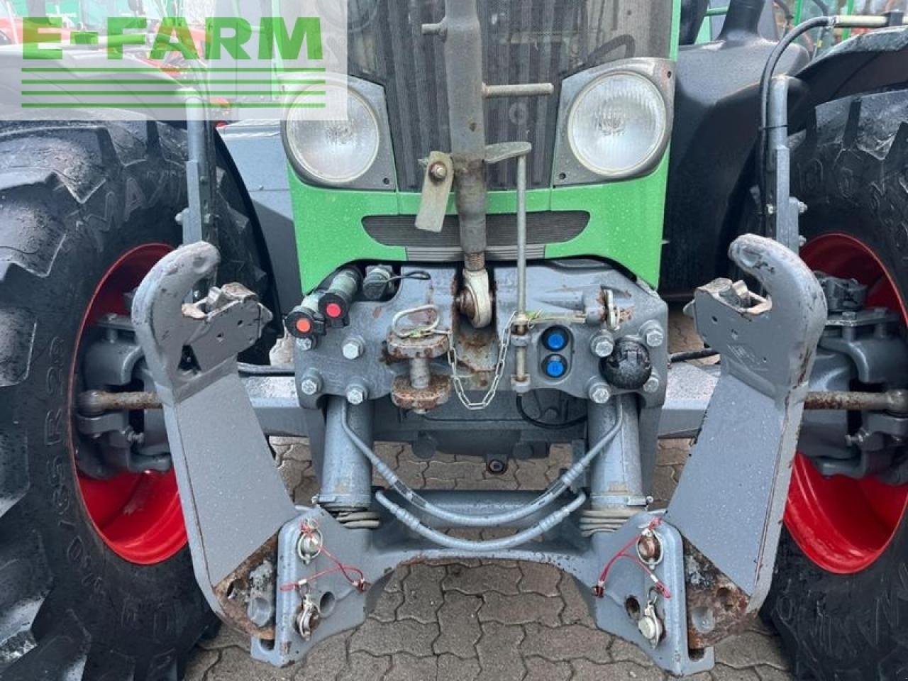 Traktor типа Fendt 714 vario tms, Gebrauchtmaschine в HEMMINGEN (Фотография 5)