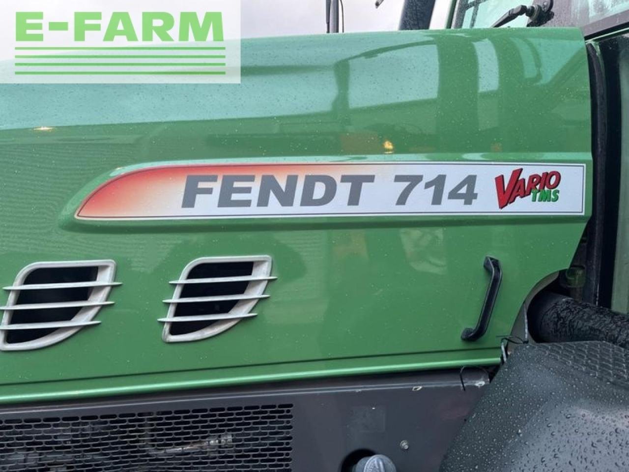 Traktor типа Fendt 714 vario tms, Gebrauchtmaschine в HEMMINGEN (Фотография 20)