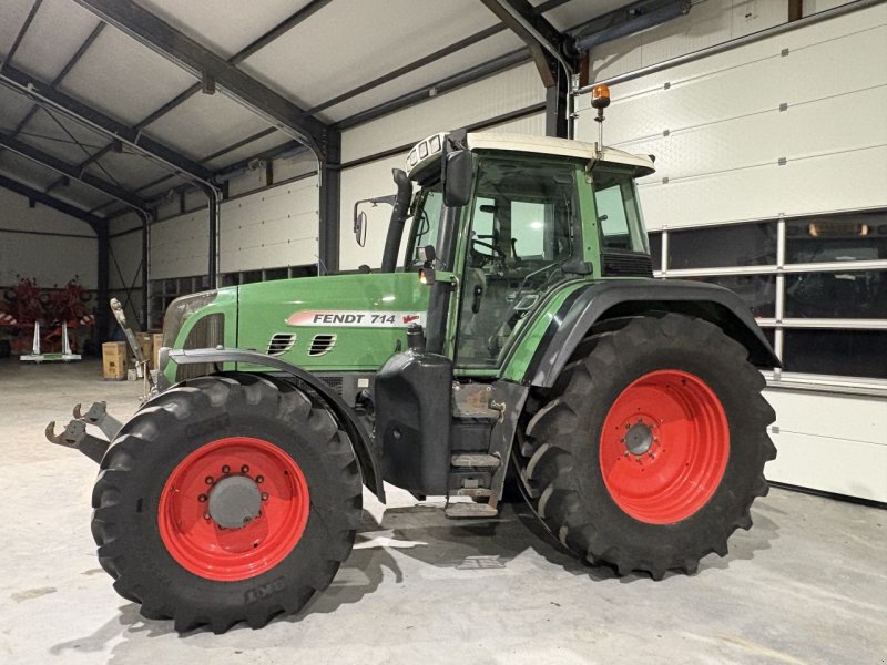 Traktor del tipo Fendt 714 Vario tms, Gebrauchtmaschine en Wapenveld (Imagen 1)