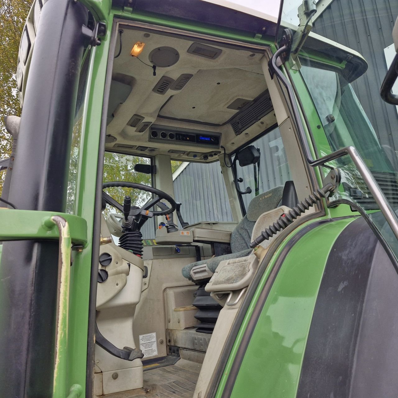 Traktor типа Fendt 714 vario tms, Gebrauchtmaschine в Daarle (Фотография 6)