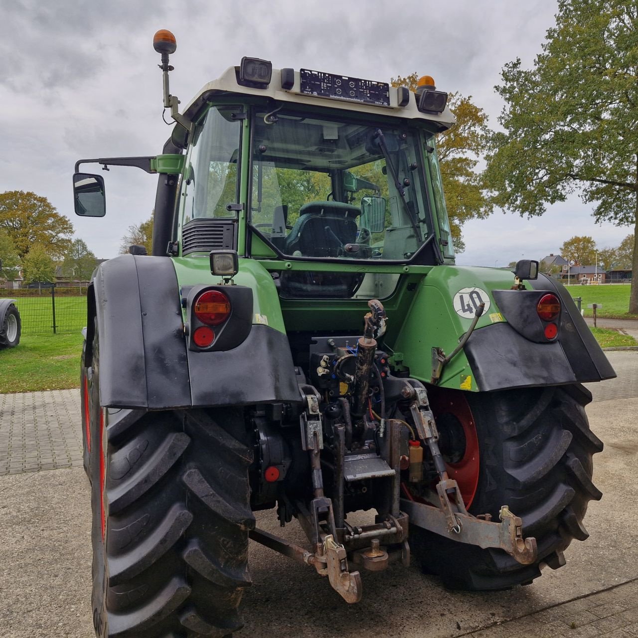 Traktor типа Fendt 714 vario tms, Gebrauchtmaschine в Daarle (Фотография 5)