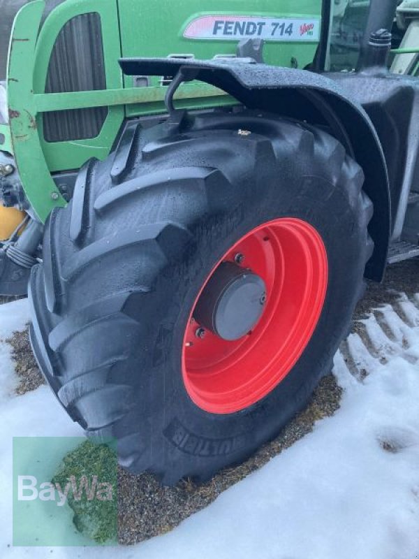 Traktor типа Fendt 714 VARIO TMS, Gebrauchtmaschine в Schwarzenfeld (Фотография 18)
