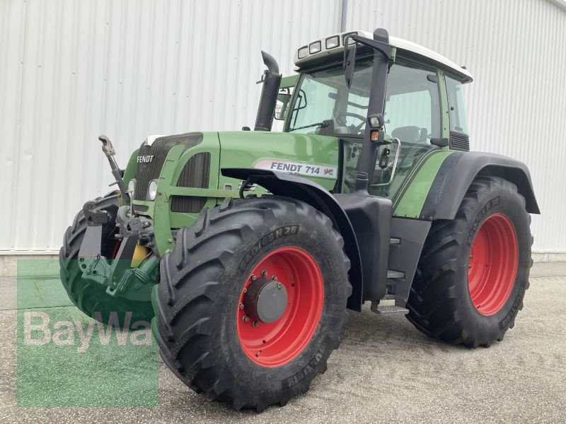 Traktor des Typs Fendt 714 VARIO TMS, Gebrauchtmaschine in Obertraubling (Bild 1)