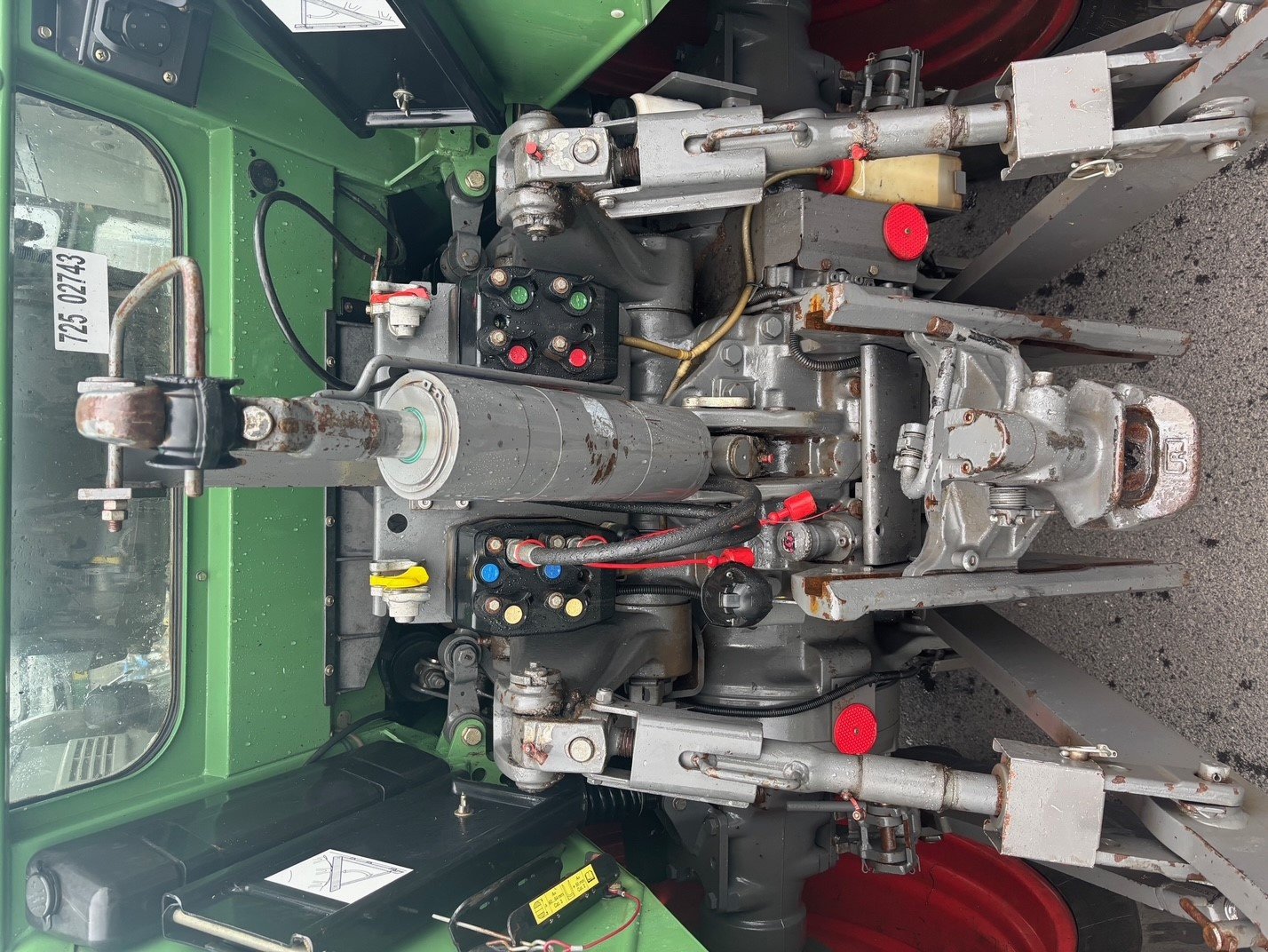 Traktor des Typs Fendt 714 Vario TMS, Gebrauchtmaschine in Petersberg (Bild 5)