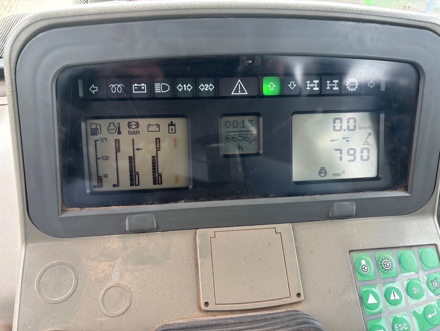 Traktor des Typs Fendt 714 Vario TMS, Gebrauchtmaschine in Petersberg (Bild 10)