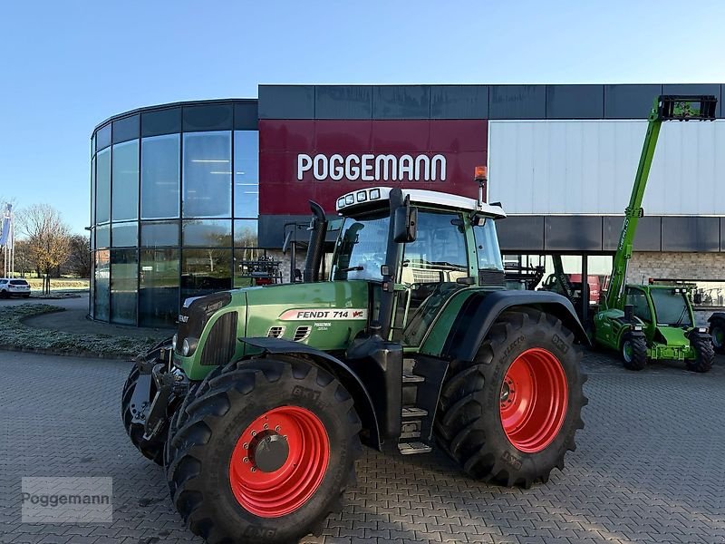 Traktor типа Fendt 714 Vario TMS, Gebrauchtmaschine в Bad Iburg - Sentrup (Фотография 1)