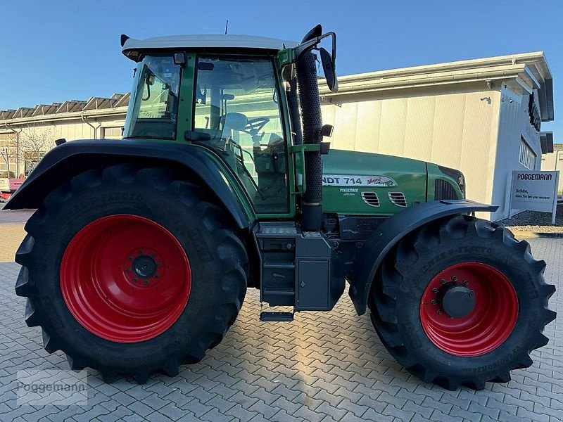 Traktor tipa Fendt 714 Vario TMS, Gebrauchtmaschine u Bad Iburg - Sentrup (Slika 3)