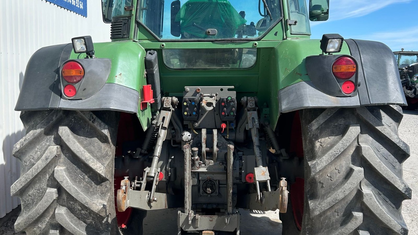 Traktor van het type Fendt 714 Vario, Gebrauchtmaschine in Rødekro (Foto 8)
