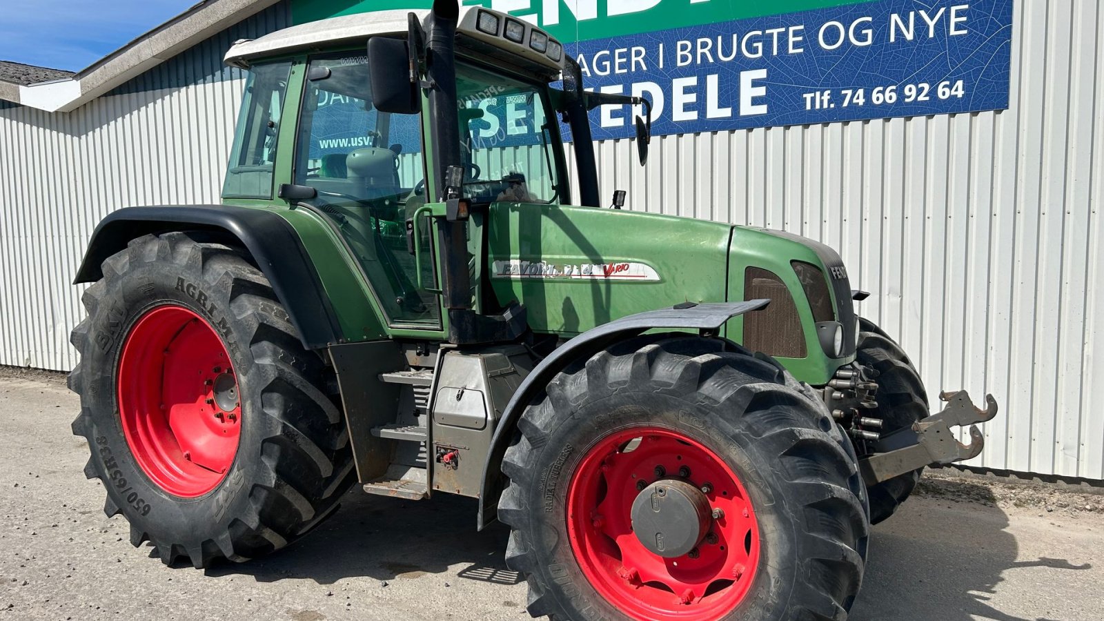 Traktor van het type Fendt 714 Vario, Gebrauchtmaschine in Rødekro (Foto 4)