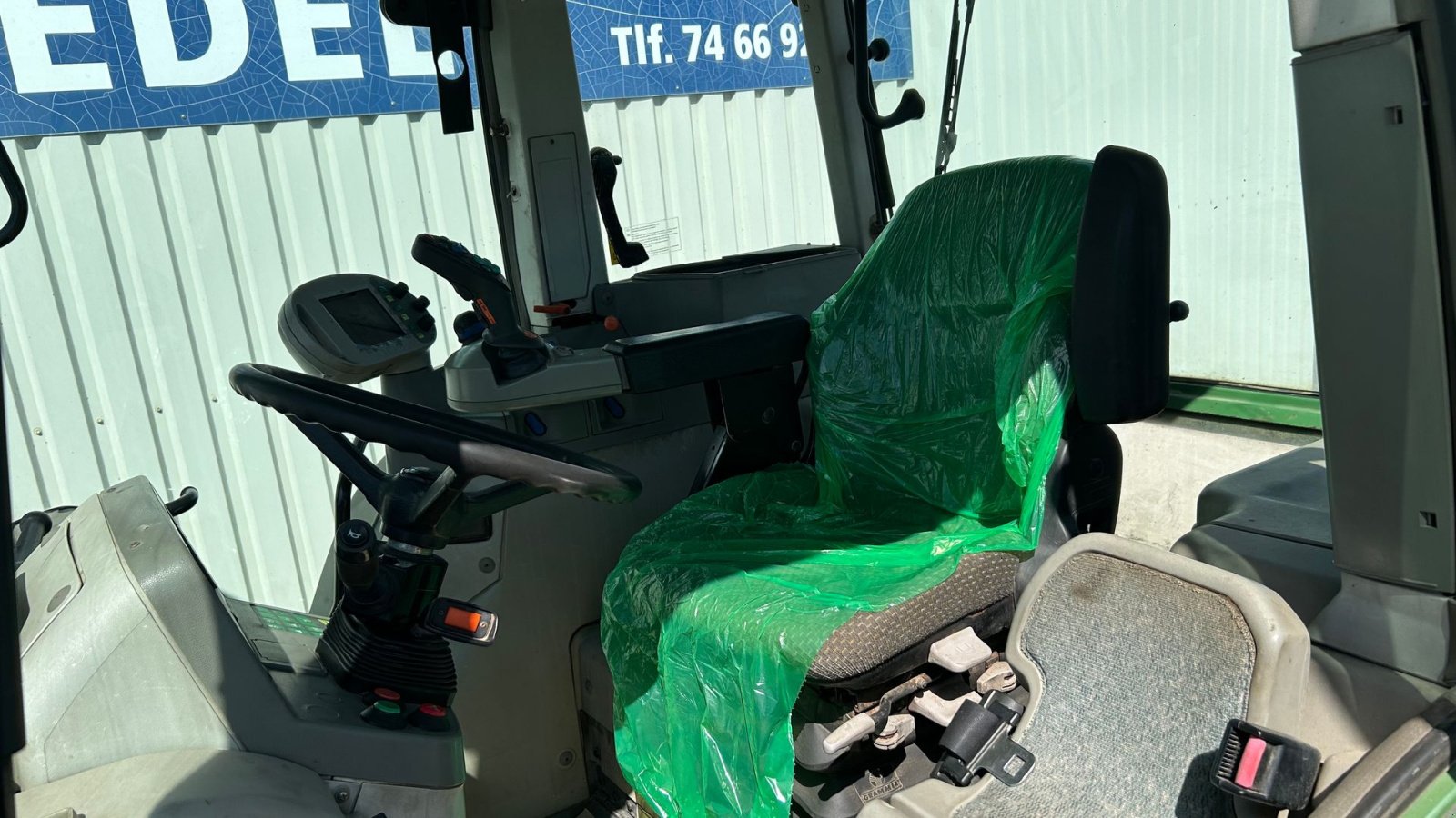 Traktor van het type Fendt 714 Vario, Gebrauchtmaschine in Rødekro (Foto 11)